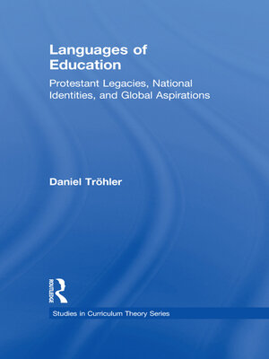 cover image of Languages of Education
